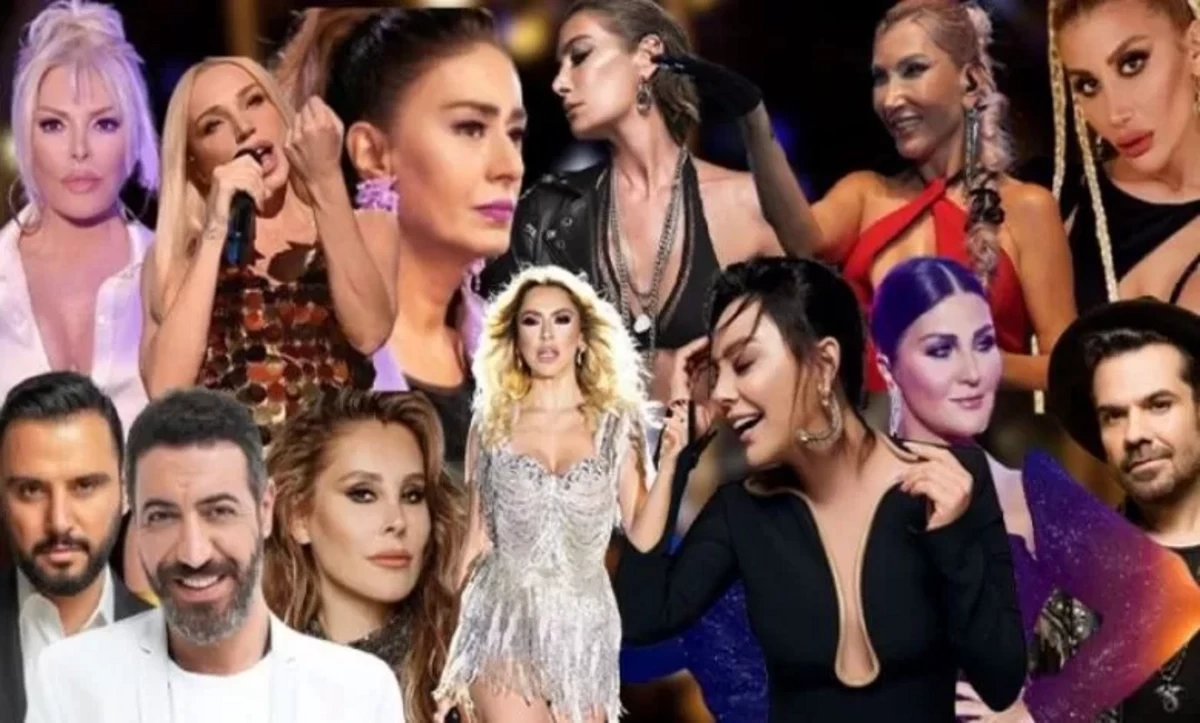 Турецкие артисты выступят в новогоднюю ночь за рекордные гонорары
 