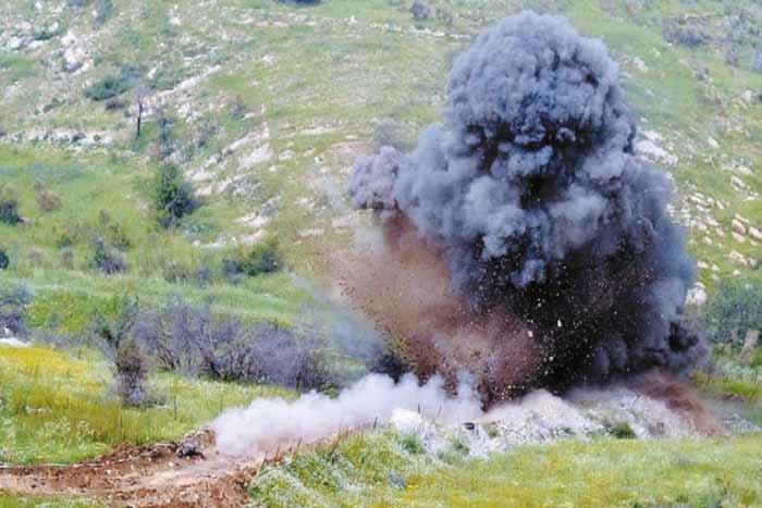 В Агдеринском районе мужчина подорвался на мине
 