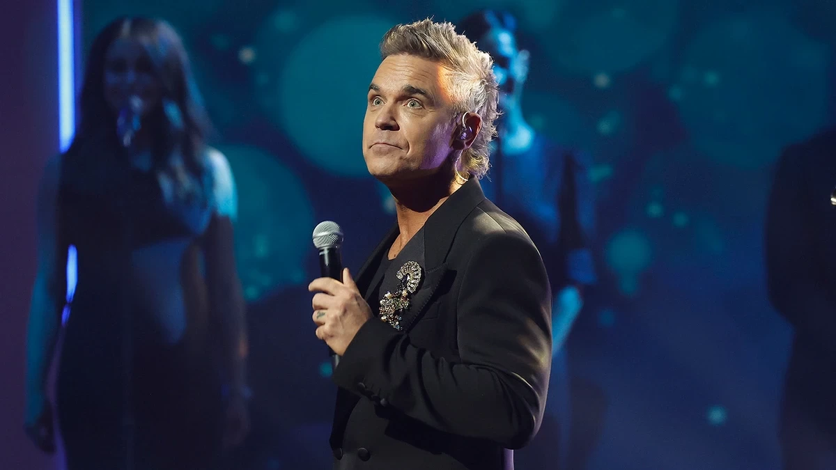 Робби Уильямсу грозит слепота из-за инъекций для похудения
 