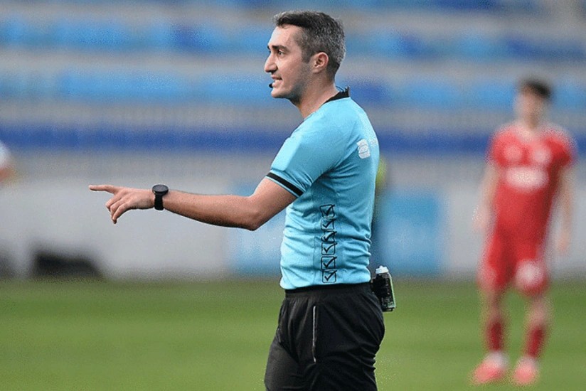 Азербайджанский рефери ФИФА будет судить матч сборных Англии и Словакии
 