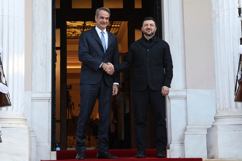 Греция и Украина подписали меморандум о поставках газа
 