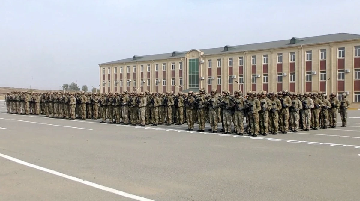 Минобороны Азербайджана представило еженедельный обзор
 