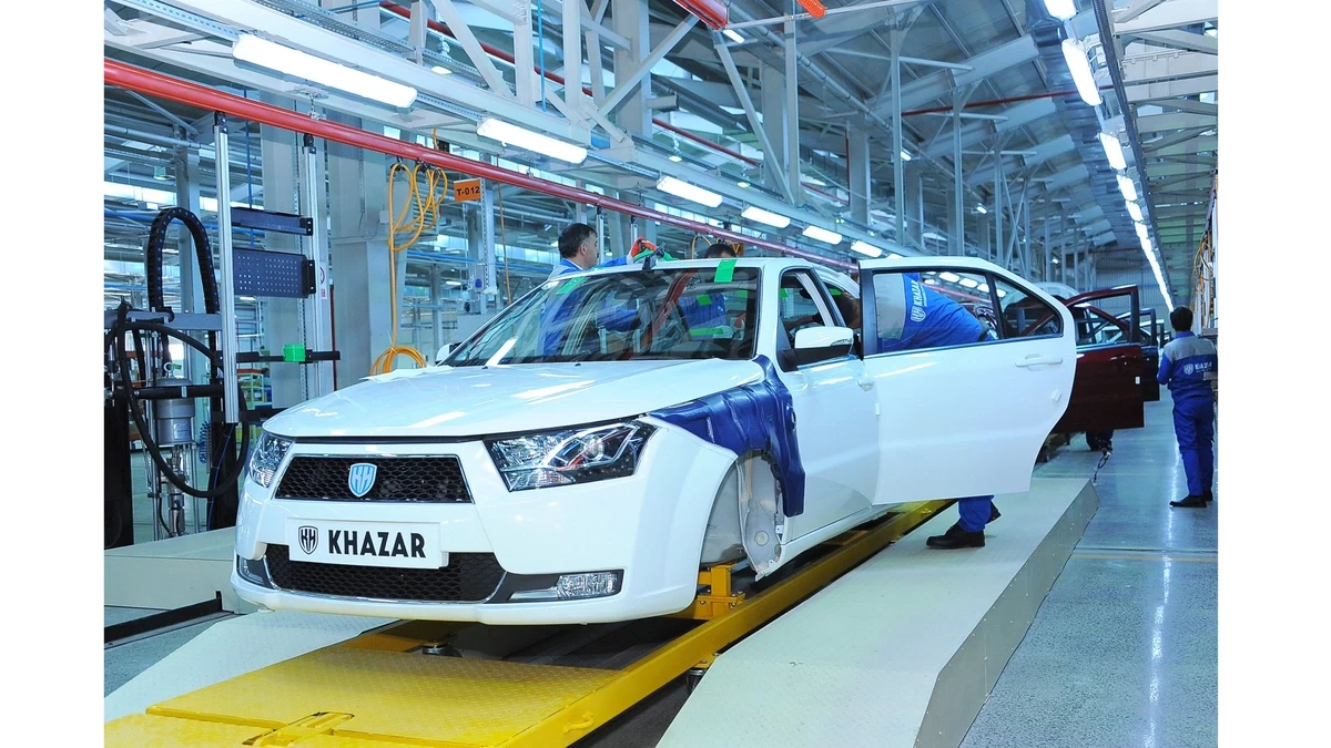 В Азербайджане сократилось производство автомобилей и тракторов
 