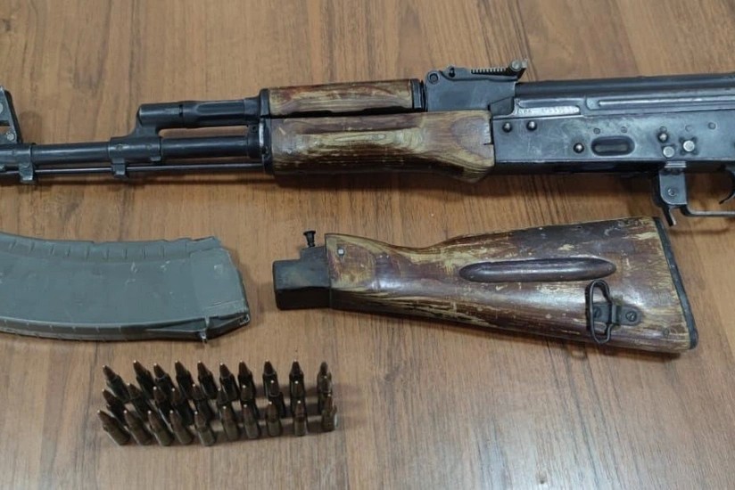 Полиция обнаружила в Сумгайыте оружие и боеприпасы
 