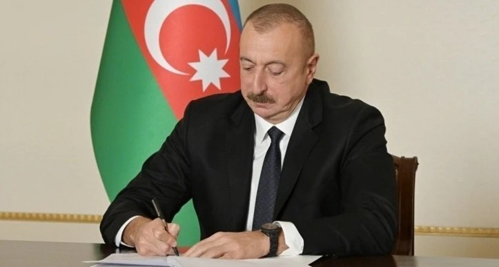 Камран Алиев награжден орденом За службу Отечеству 1-й степени