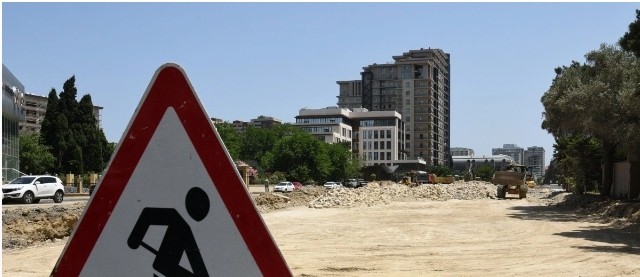 В Баку временно перекроют движение на одной из улиц
 