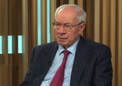 Азаров: выборы на Украине нужны США, они разочарованы Зеленским
 