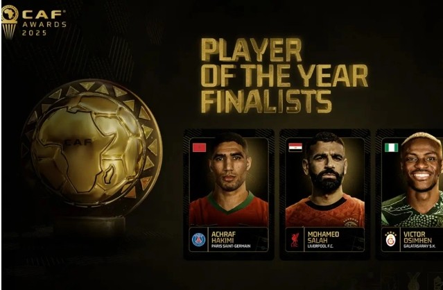 Назван лучший футболист года в Африке
 