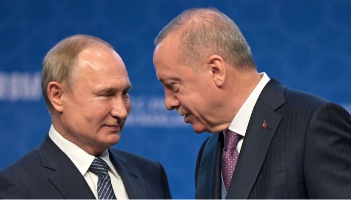 Путин проведет телефонный разговор с Эрдоганом
 