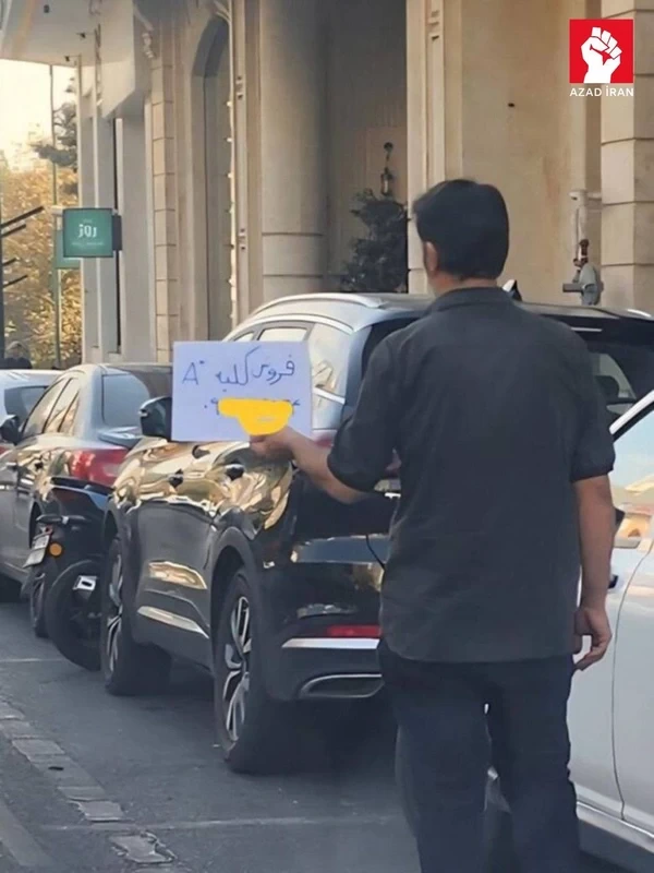 Улицы Ирана превратились в "рынок почек"
 