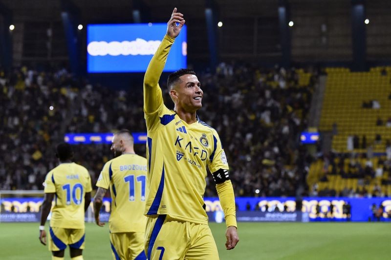 Роналду забил 954-й гол в карьере ударом через себя
 