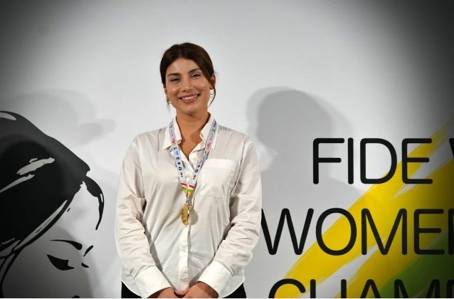 Азербайджанская шахматистка завоевала золотую медаль на ЧМ
 