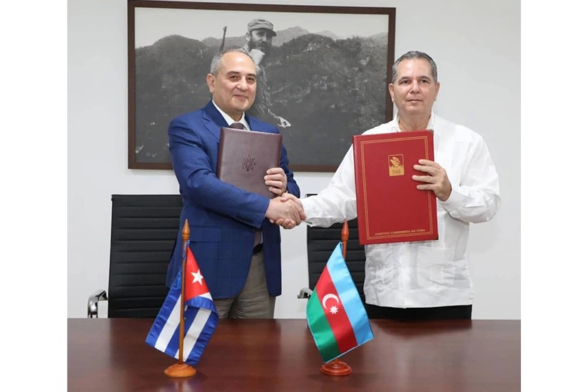 ПЕА и Компартия Кубы подписали соглашение о сотрудничестве
 