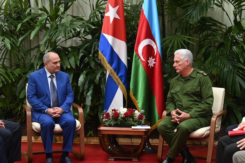 Президент Кубы готов к углублению отношений с Азербайджаном
 