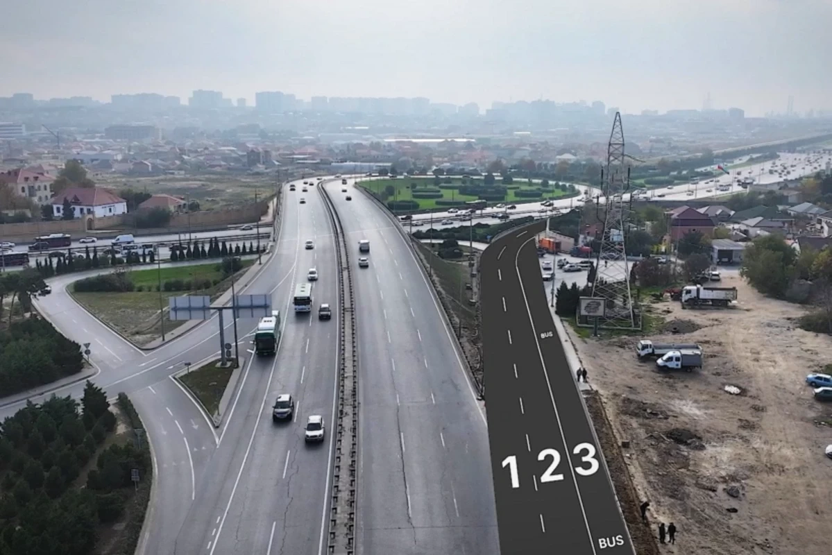 На Забратском шоссе создают выделенную полосу для автобусов
 