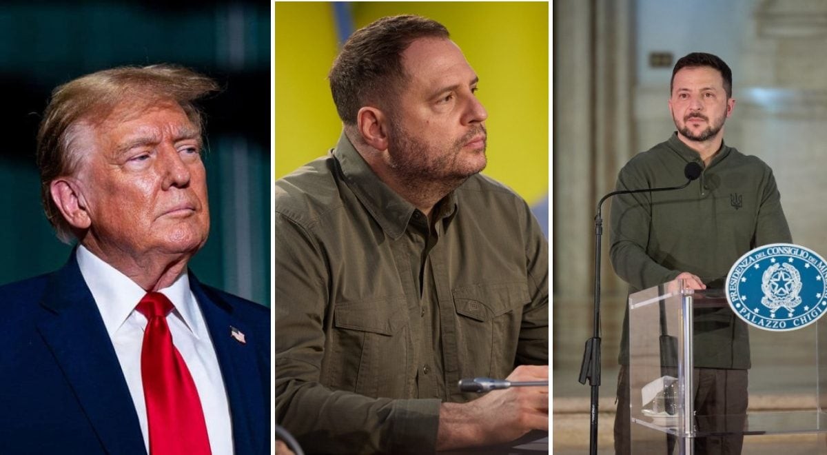 Встреча Трампа и Зеленского разрушила планы Ермака