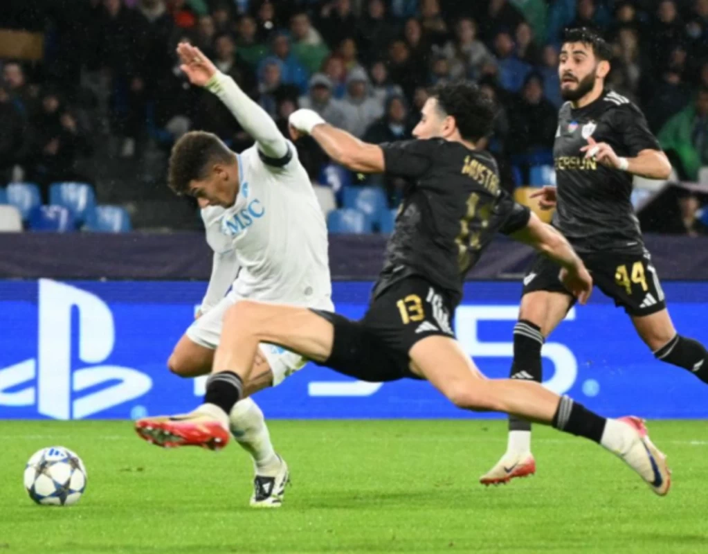 "Карабах" вошел в тройку лидеров по отборам мяча в Лиге чемпионов УЕФА
 