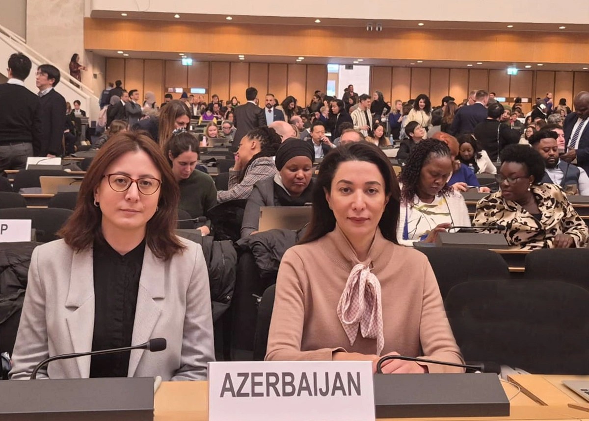 Сабина Алиева рассказала на Форуме ООН о проблеме мин на освобожденных территориях
 