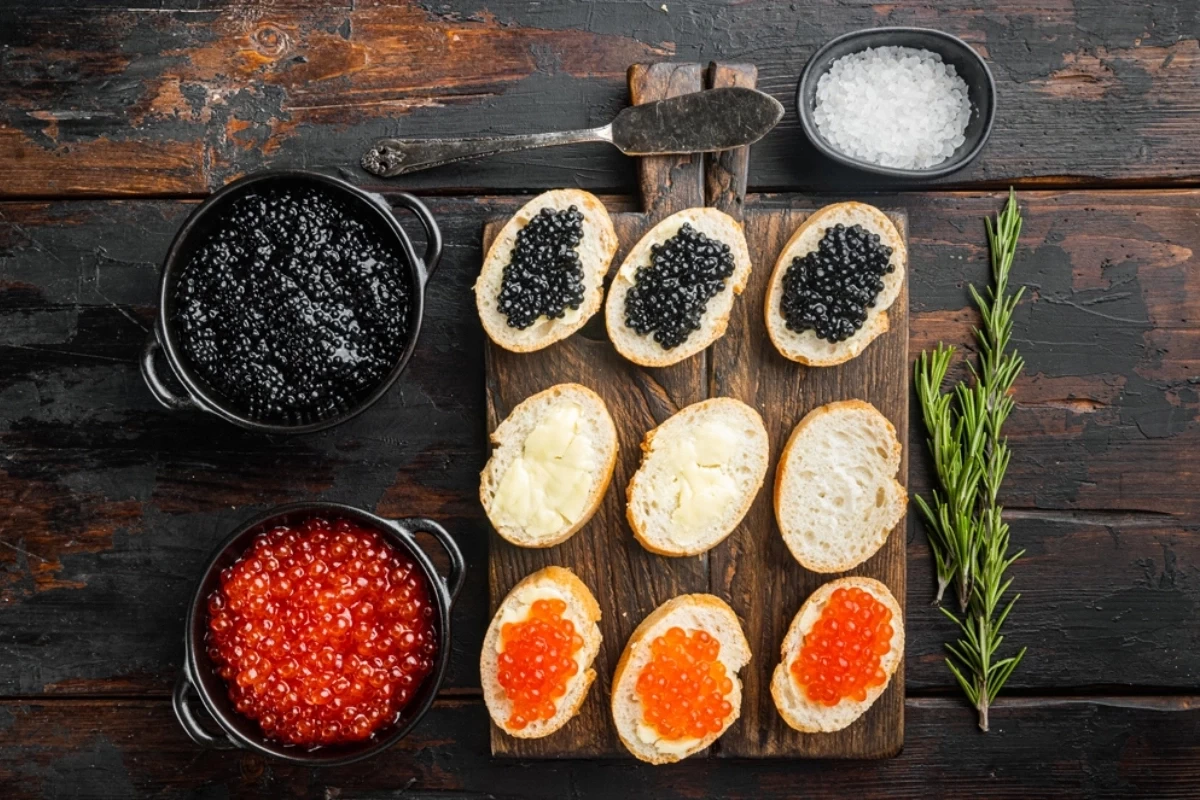 Черная и красная икра по-разному влияют на здоровье
 
