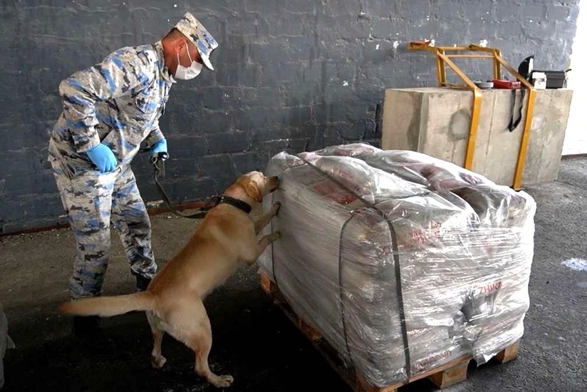 Посольство: Переданная США техника помогла Азербайджану обнаружить героин на $90 млн