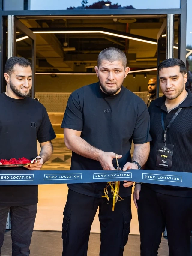 Хабиб Нурмагомедов открыл обувной магазин в Дубае
 