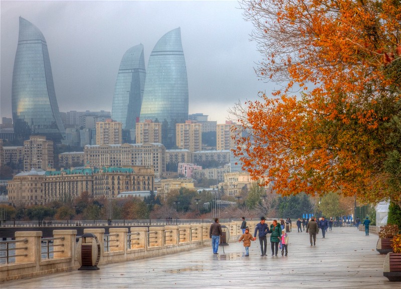 Прогноз погоды в Азербайджане на 30 ноября
 