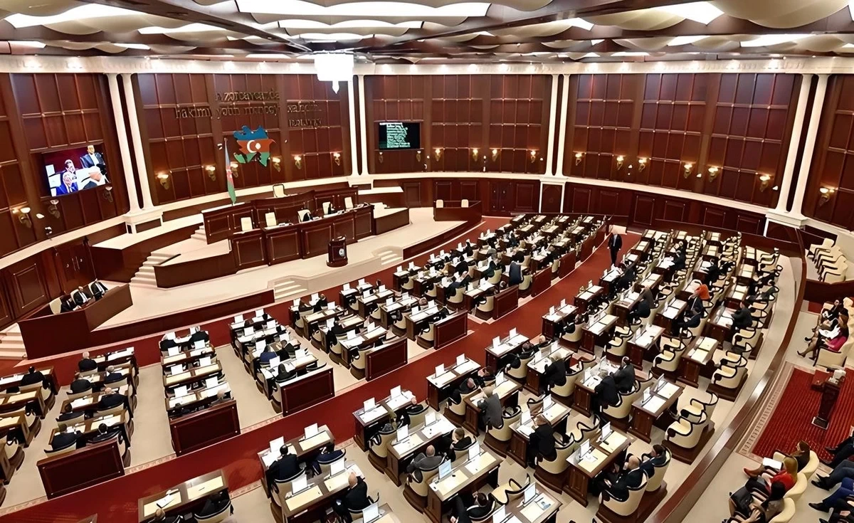 Милли Меджлис утвердил госбюджет Азербайджана на 2026 год
 