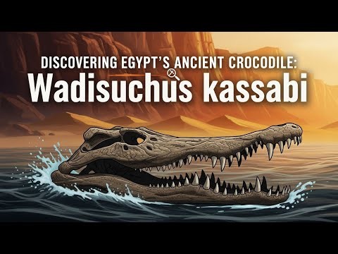 Древнейшего морского крокодила раскопали в египетской пустыне
 