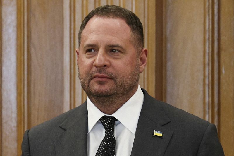 Ермак хотел стать президентом Украины
 