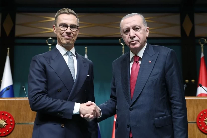 Стубб и Эрдоган обсудили усилия по прекращению российско-украинской войны
 