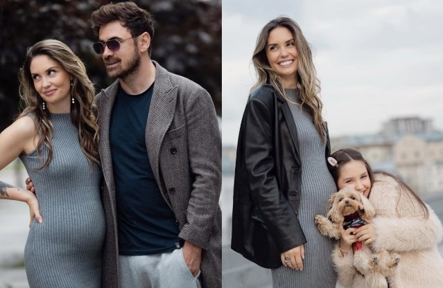 Актриса Агата Муцениеце родила третьего ребенка
 