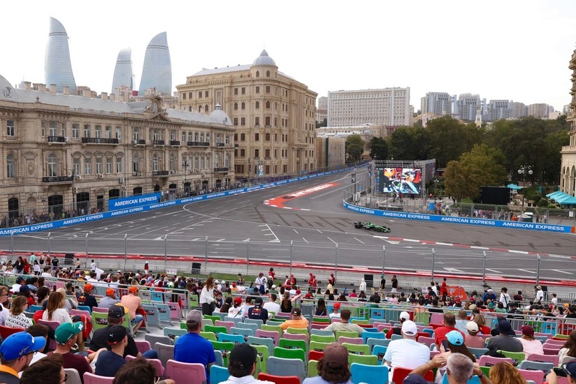 Стартовала продажа билетов на Гран-при Азербайджана Формулы-1 в 2026 году
 