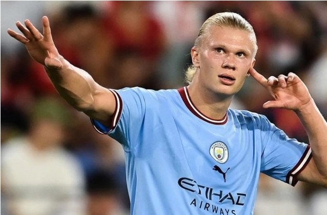 Эрлинг Холанд забил 100 голов в АПЛ быстрее всех в истории
 