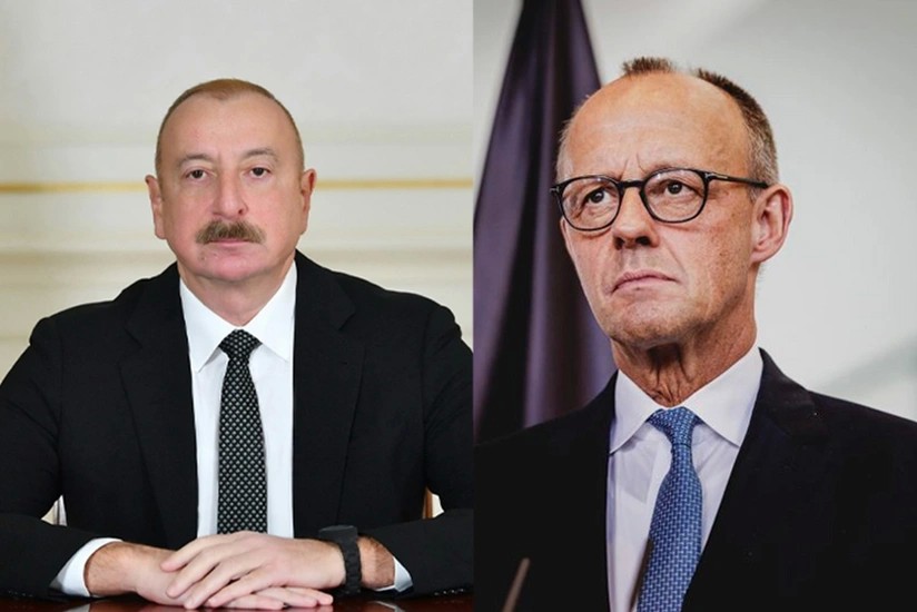 Мерц позвонил Президенту  Ильхаму Алиеву
 