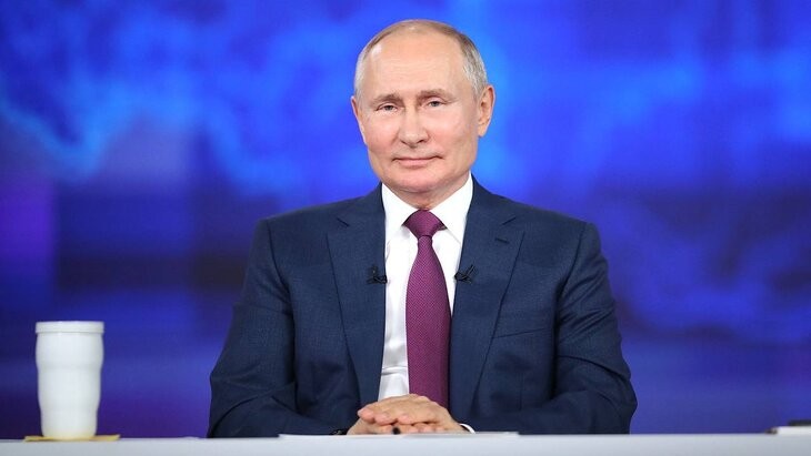 Прямая линия с Путиным пройдет 19 декабря
 