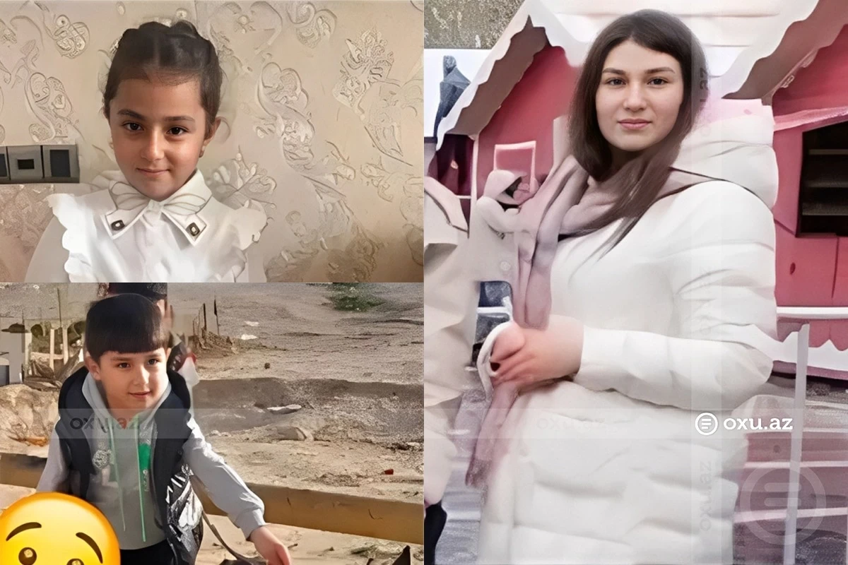 Пожар в Локбатане: распространились фото погибшей женщины и ее детей