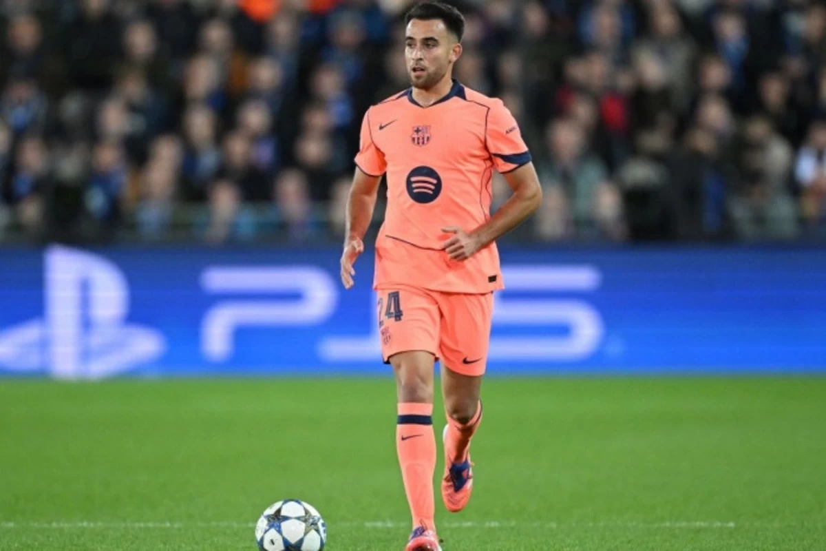 "Барселона" продлила контракт с Эриком Гарсией
 