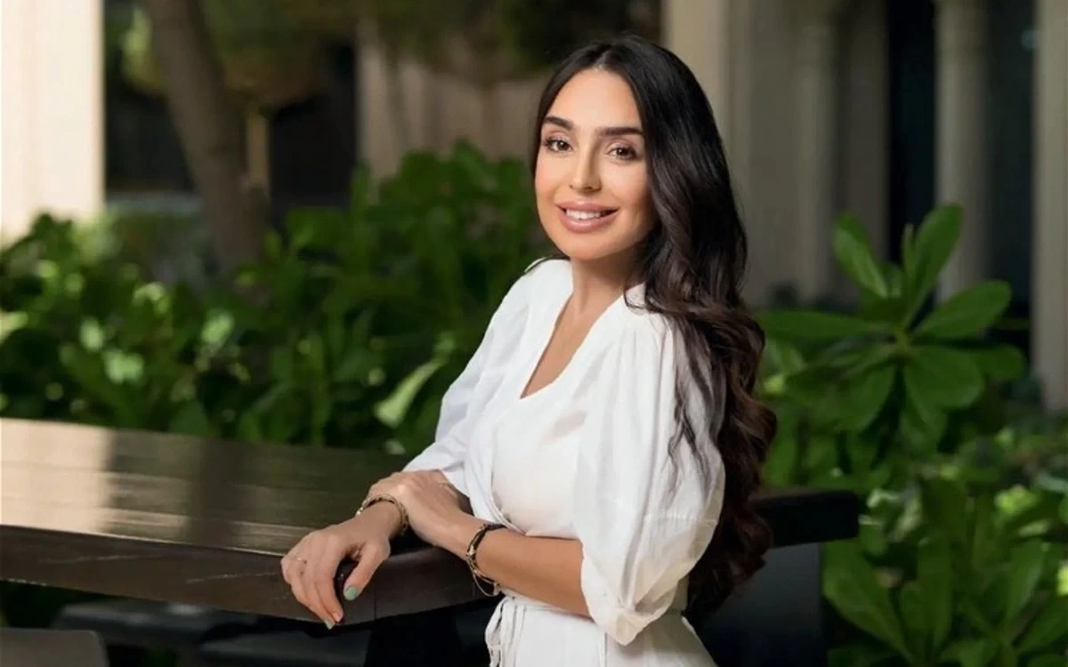 Лейла Алиева поделилась анимацией, созданной на основе своих художественных работ