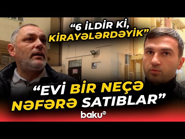Проблема дольщиков в Азербайджане снова выходит на первый план: покупатели говорят о двойных продажах квартир
 