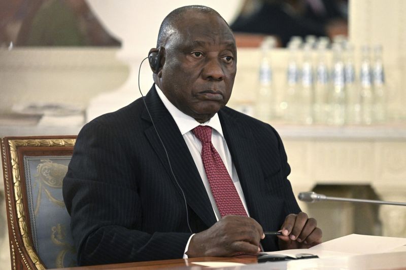 В ЮАР рассказали об участии в урегулировании конфликта на Украине
 