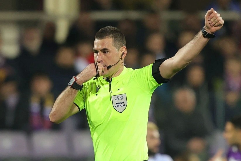 Матч Карабах – Аякс будет судить словенский арбитр
 