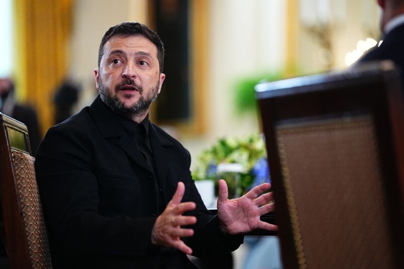 В США заговорили о побеге Зеленского в Израиль
 