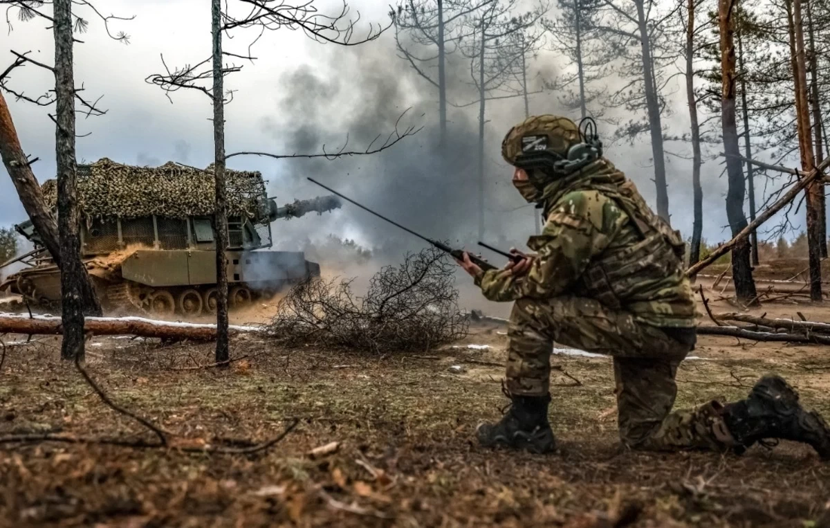 ВС РФ взяли под контроль Остаповское в Днепропетровской области
 