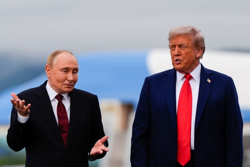 Путина и Трампа признали одними из самых влиятельных лидеров
 