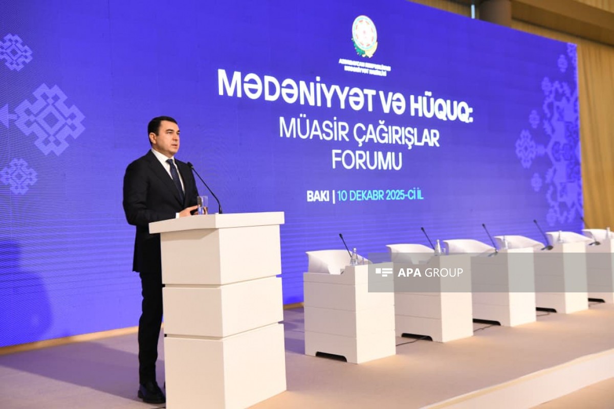 Министр: Разрабатываются новые подходы в сфере азербайджанской культуры
 
