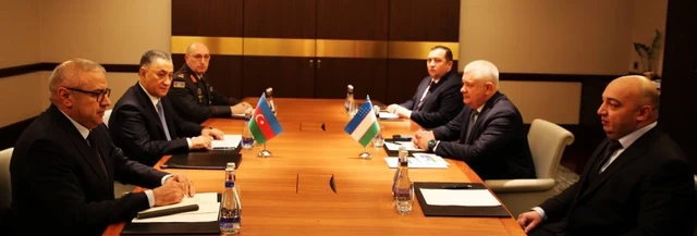 Рамиль Усубов встретился с Виктором Махмудовым
 