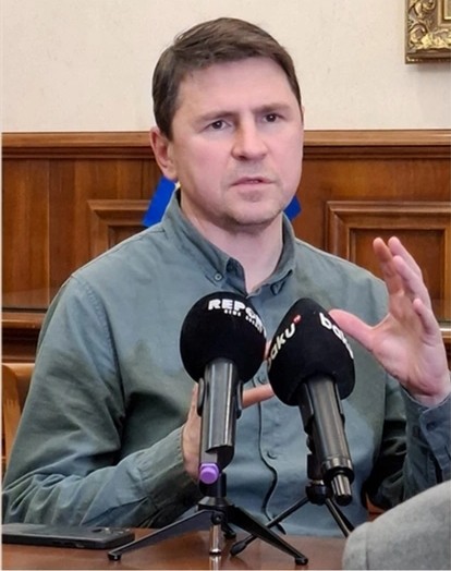 Михаил Подоляк: Зеленский должен баллотироваться на второй президентский срок
 