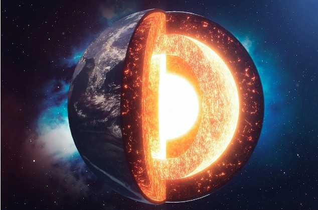 Ученые открыли новое состояние материи в центре Земли
 