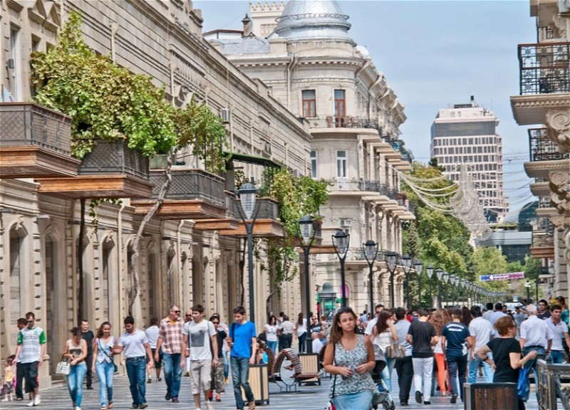 Объявлена численность населения Азербайджана
 