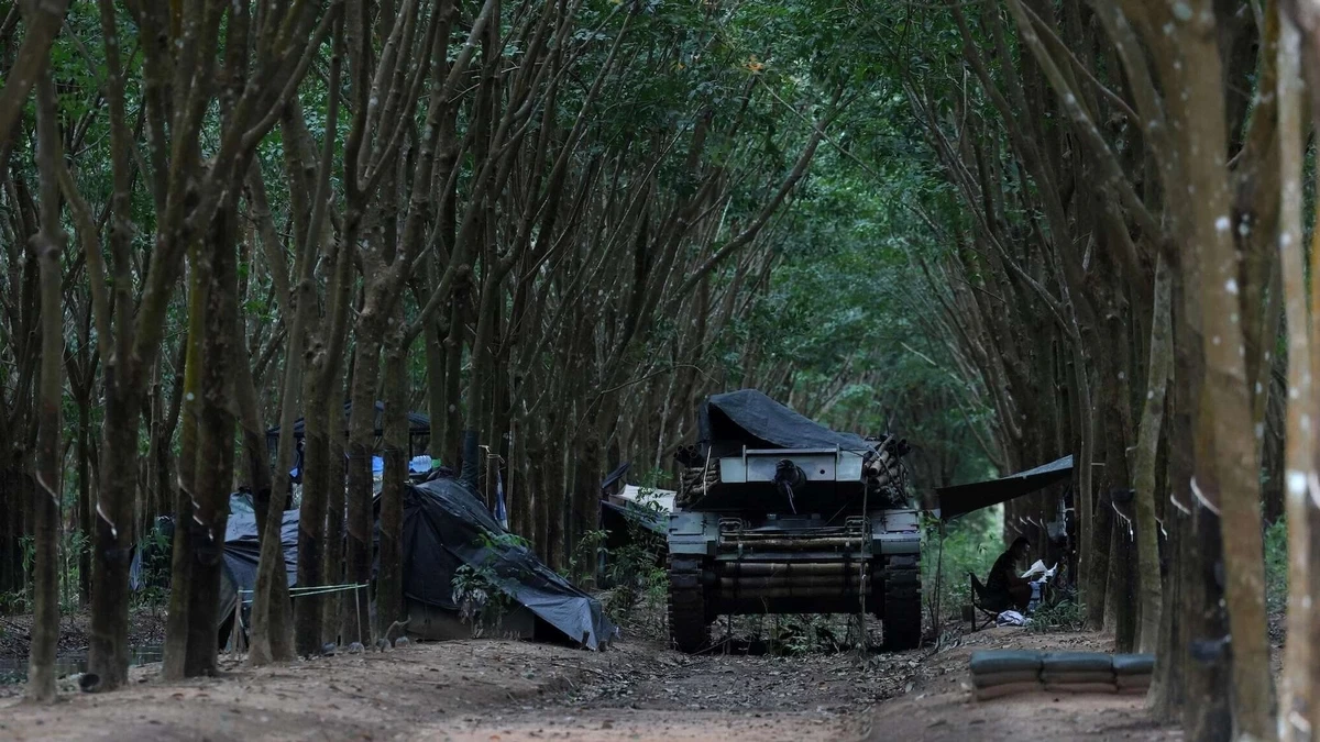 Таиланд и Камбоджа продолжают бои после слов Трампа о прекращении огня
 